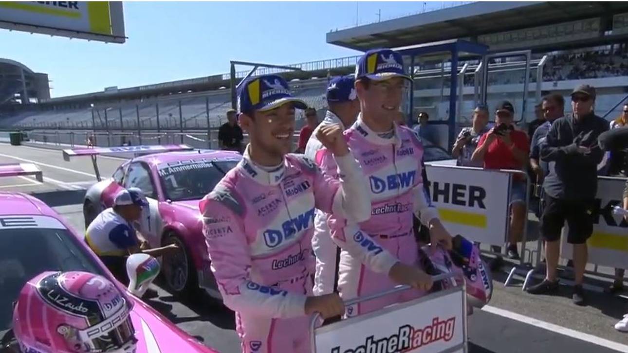 Andlauer kurz vor Titelgewinn