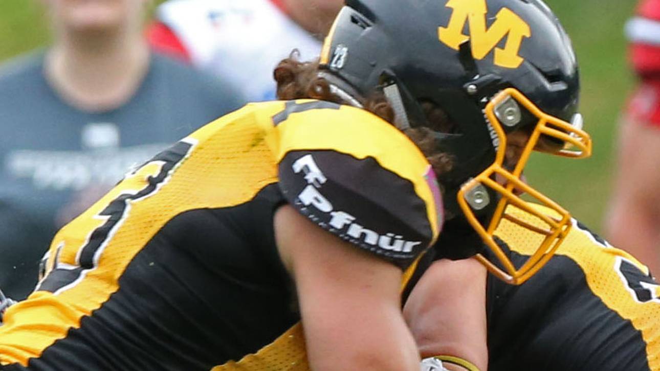 Jacob Wuesthoff fängt zwei Interceptions