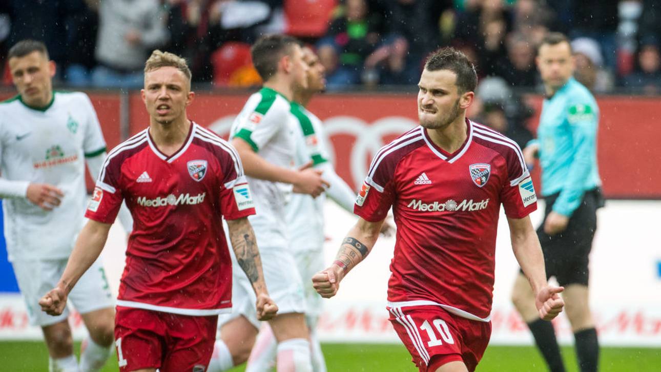 Von 2012 bis 2017 spielte Pascal Groß (r.) für den FC Ingolstadt