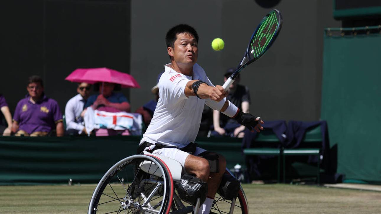 Historischer Moment in Wimbledon