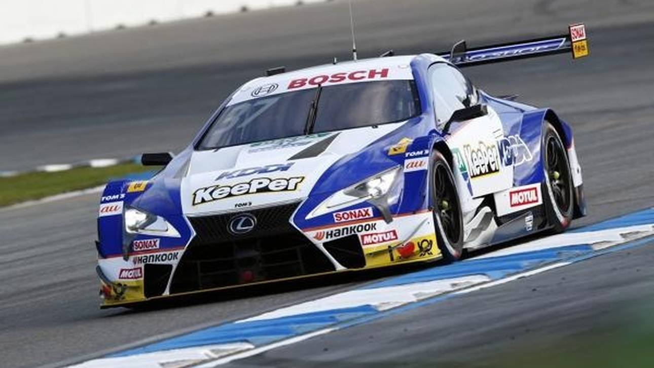 Di-Resta-Defekt in Hockenheim