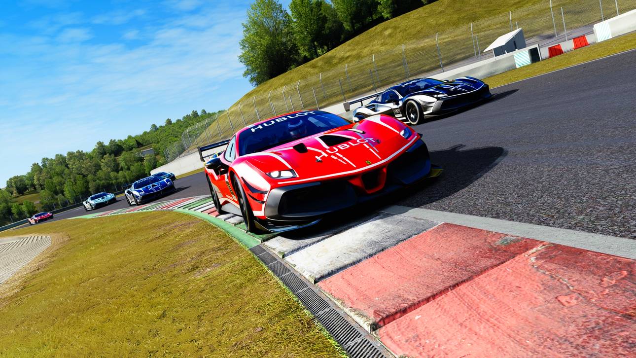 Ferrari startet eSports-Turnier