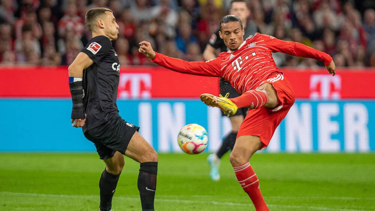 Bayern-Sorgen um Sané