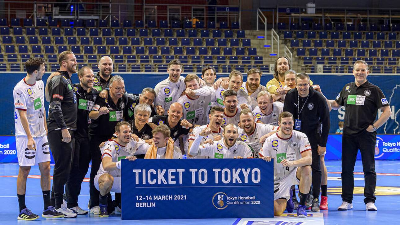 DHB-Handballer lösen Olympia-Ticket