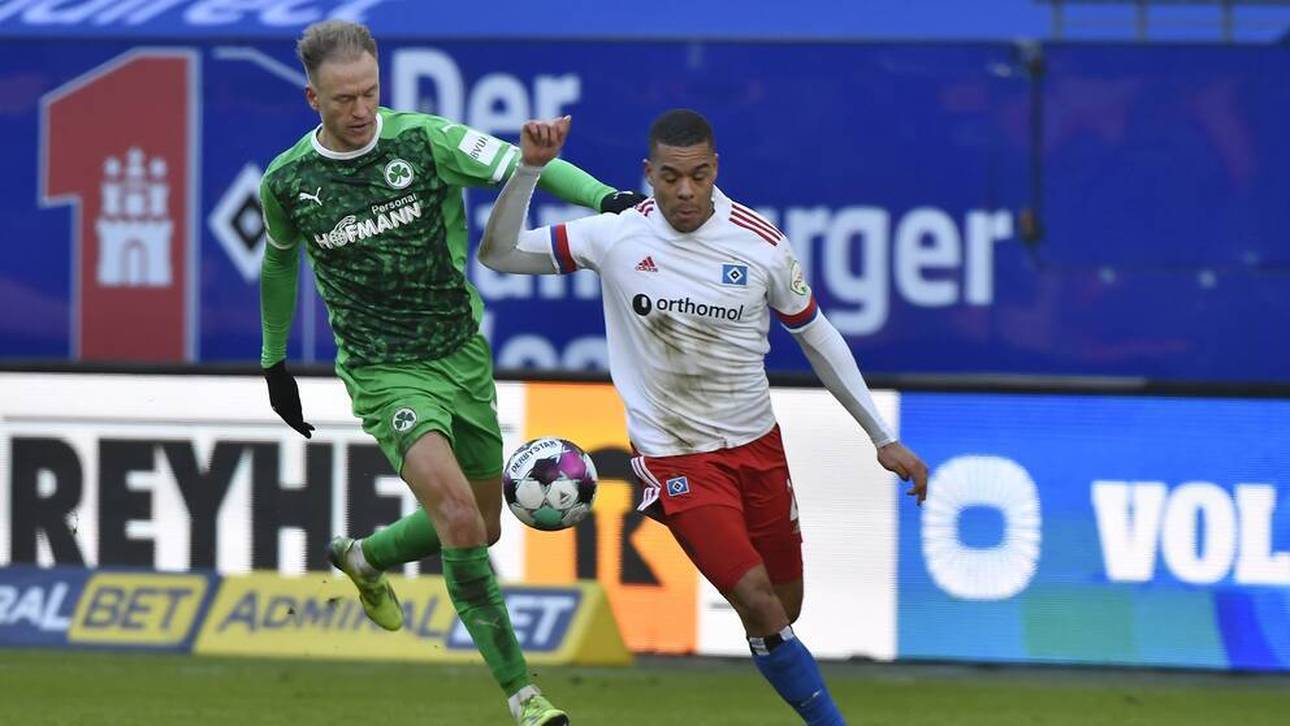 Nur Remis – aber HSV wieder Erster