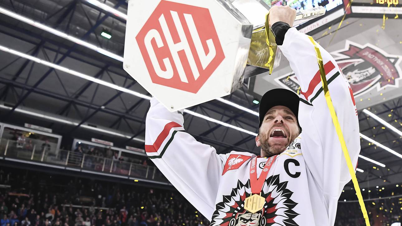 Comeback für die europäische Eishockey-Königsklasse: SPORT1 begleitet die neue CHL-Saison und zeigt alle deutschen Partien live