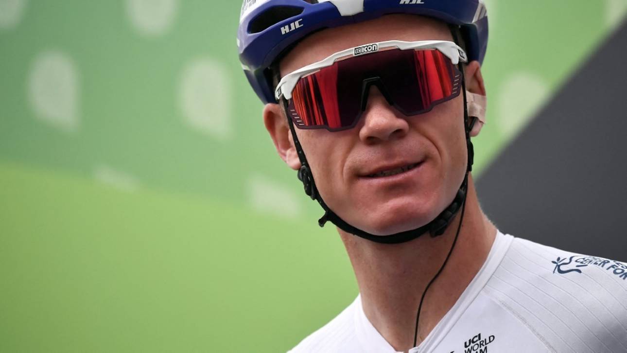 Bernal-Drama: Das fordert Froome