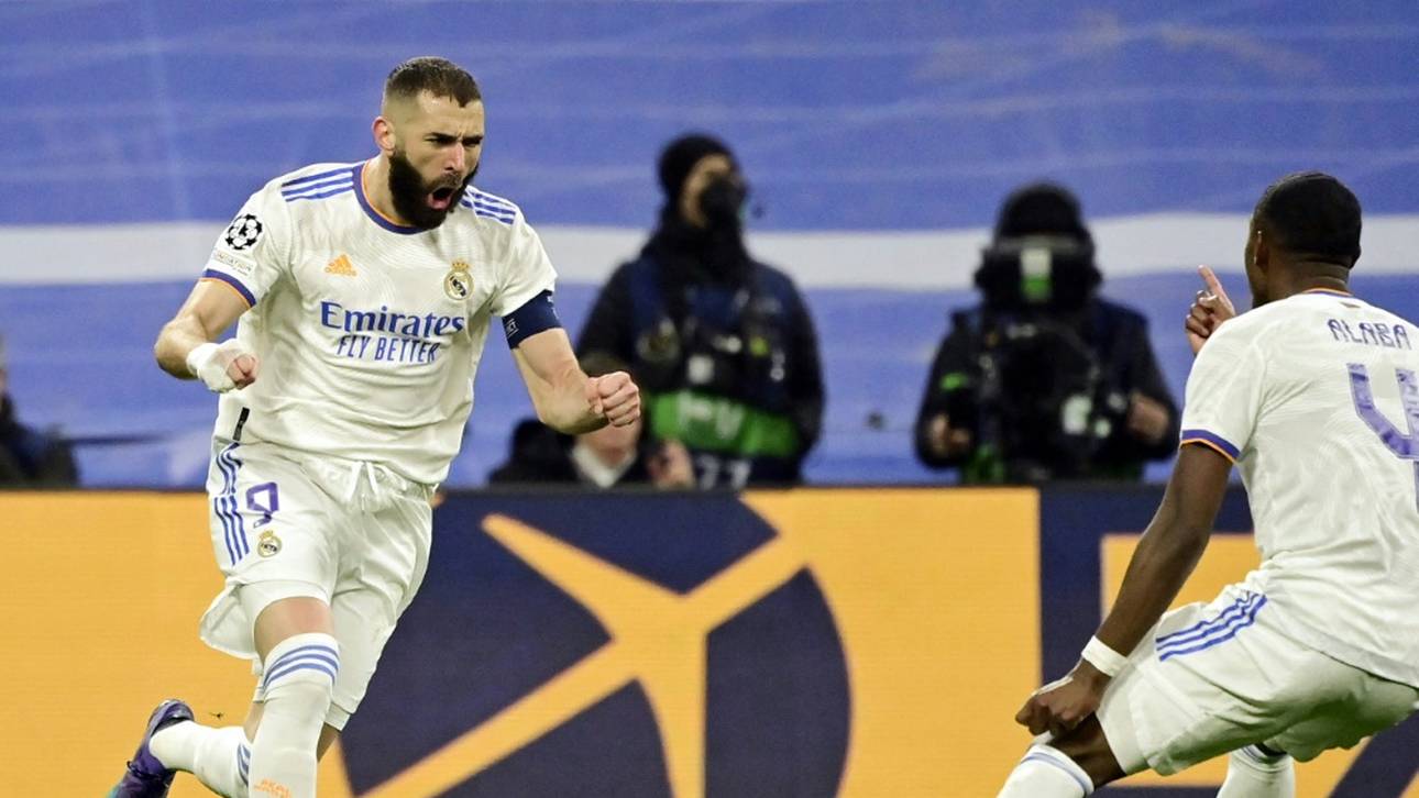 Benzema sticht Mbappe aus: Real-Triumph über PSG