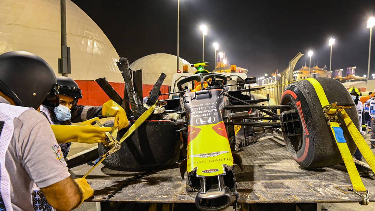 Crasht sich Albon hier ins Aus?