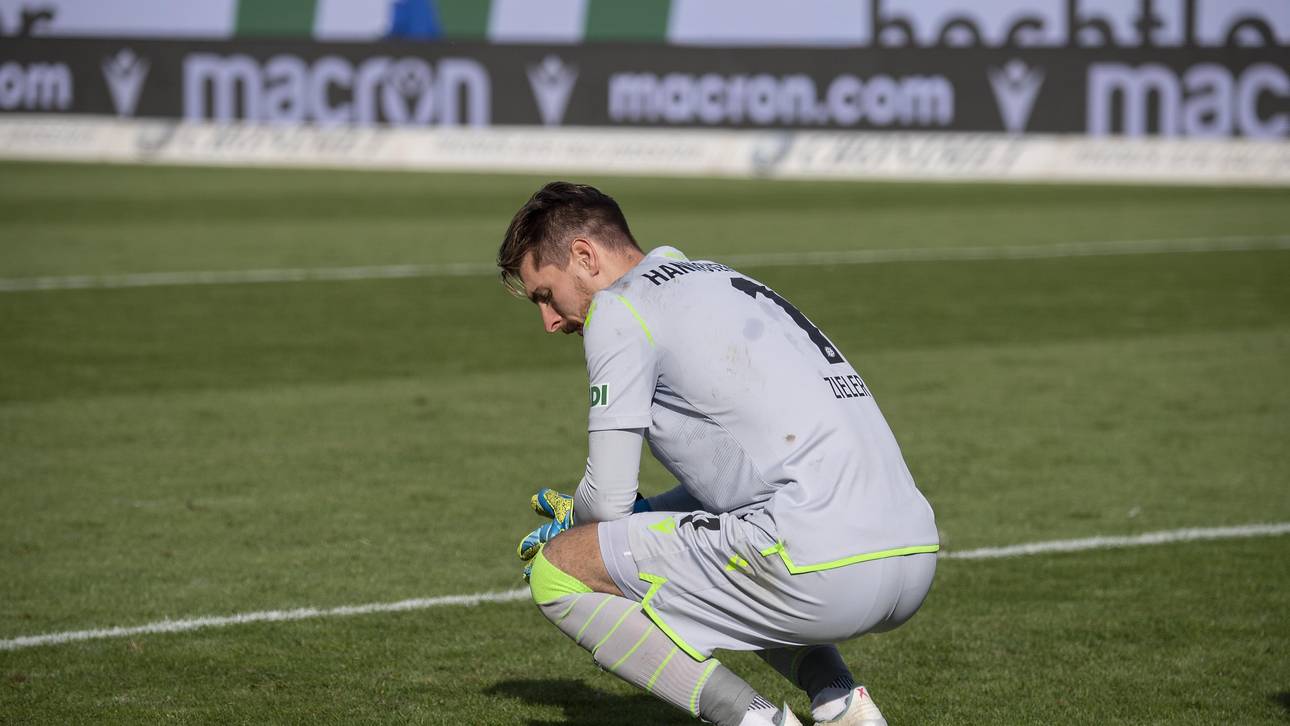 Die Degradierung eines WM-Torwarts