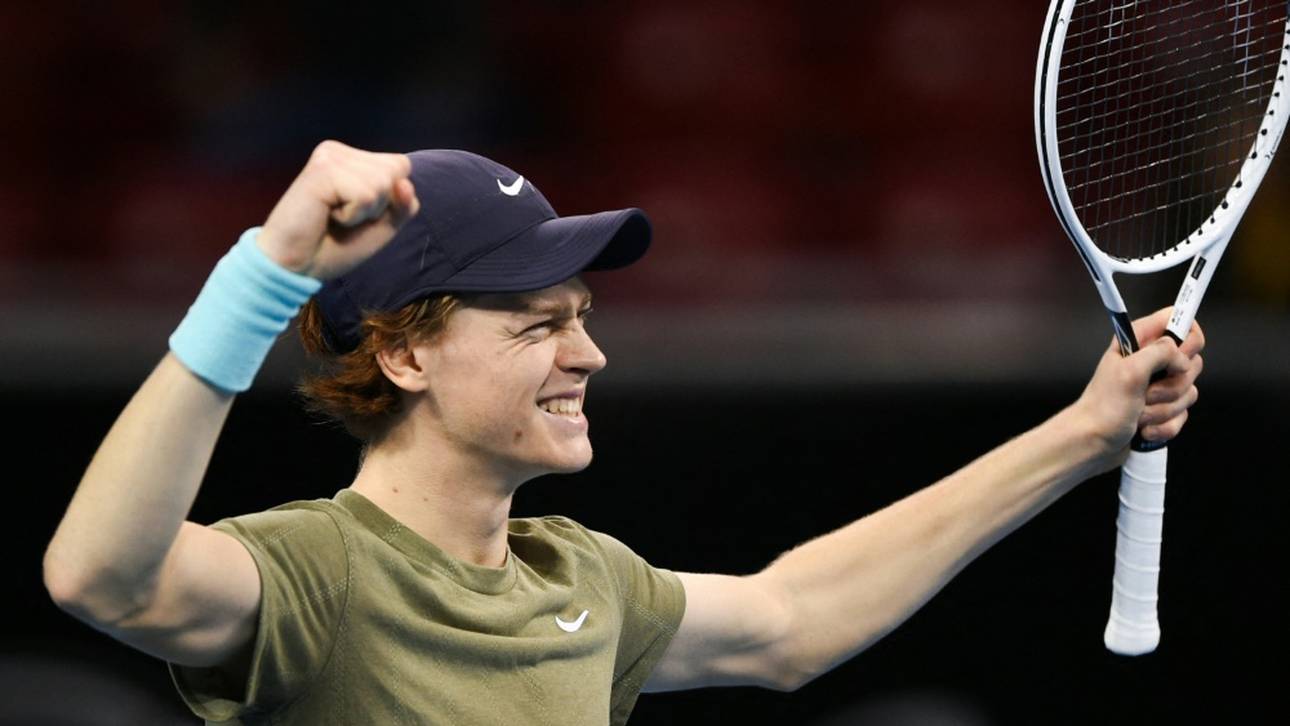 Auf Agassis Spuren! Sinner im Finale