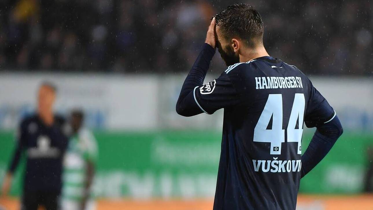 Doping-Wirbel! Was dem HSV droht