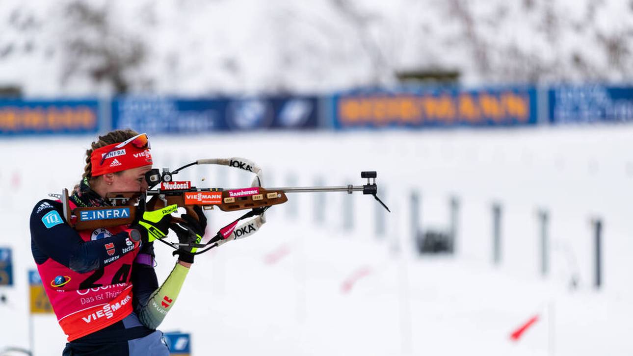 Medaillen in Biathlon-Verfolgung möglich