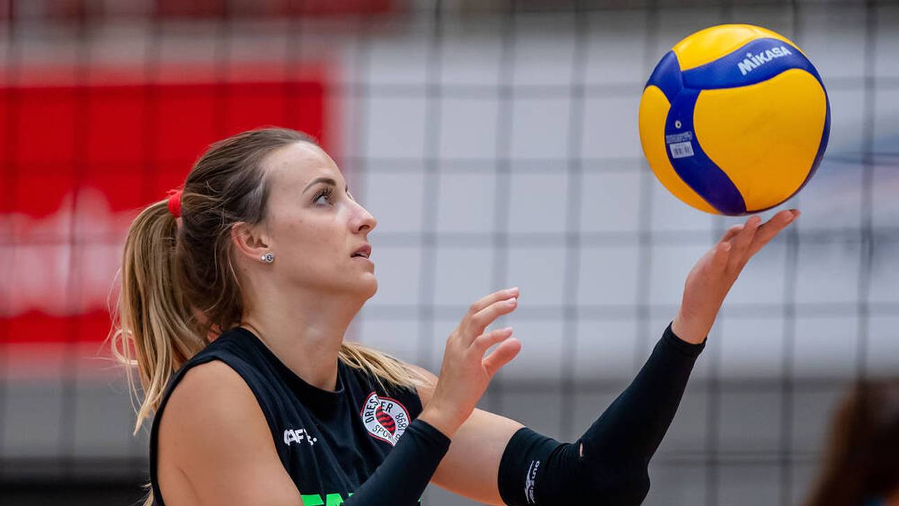 Lenka Dürr zog mit 14 Jahren von zuhause aus um Volleballerin zu werden
