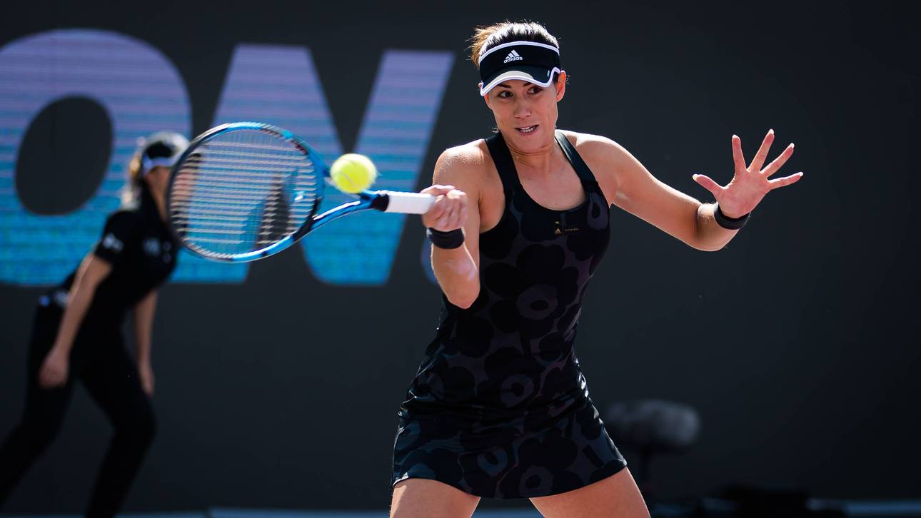 Muguruza erreicht Endspiel