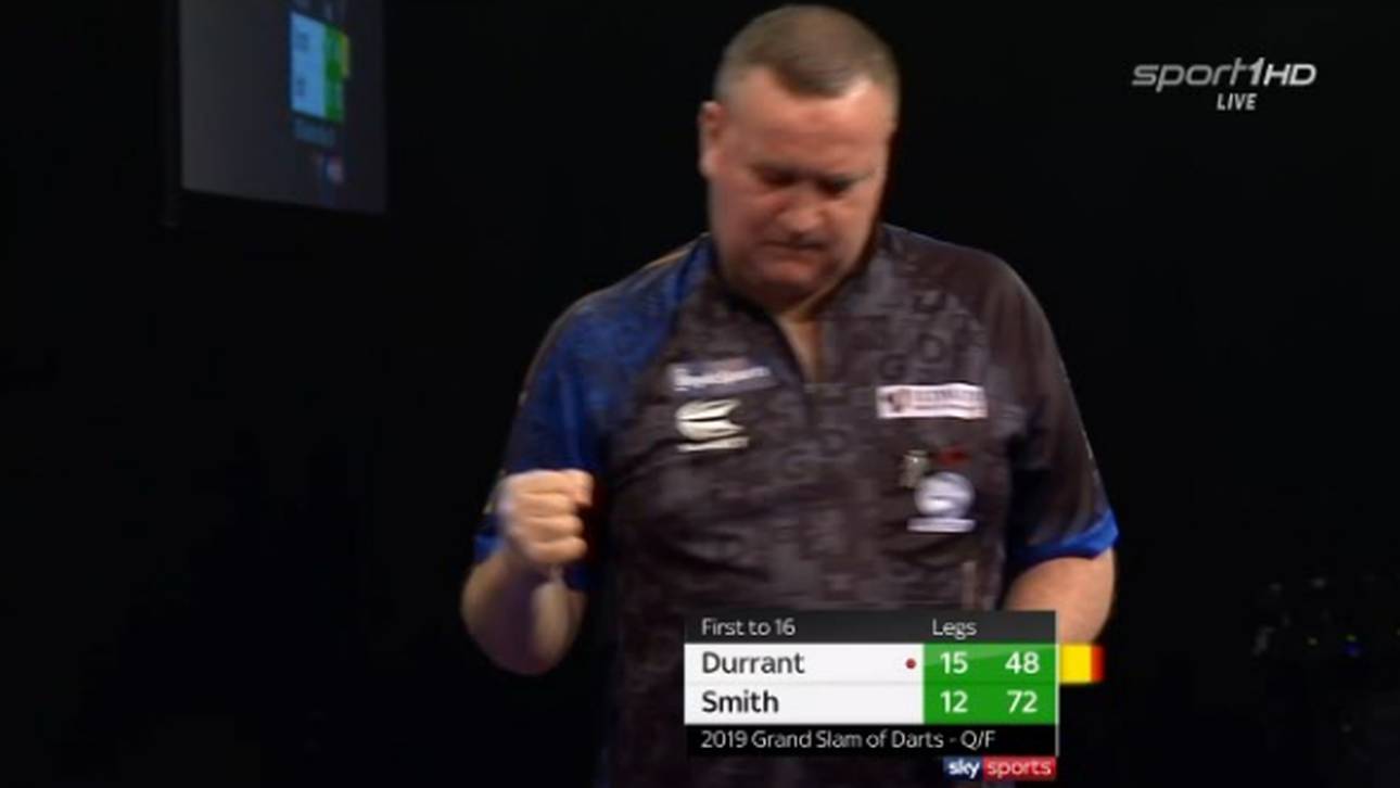 Duzza-Coup im Viertelfinale