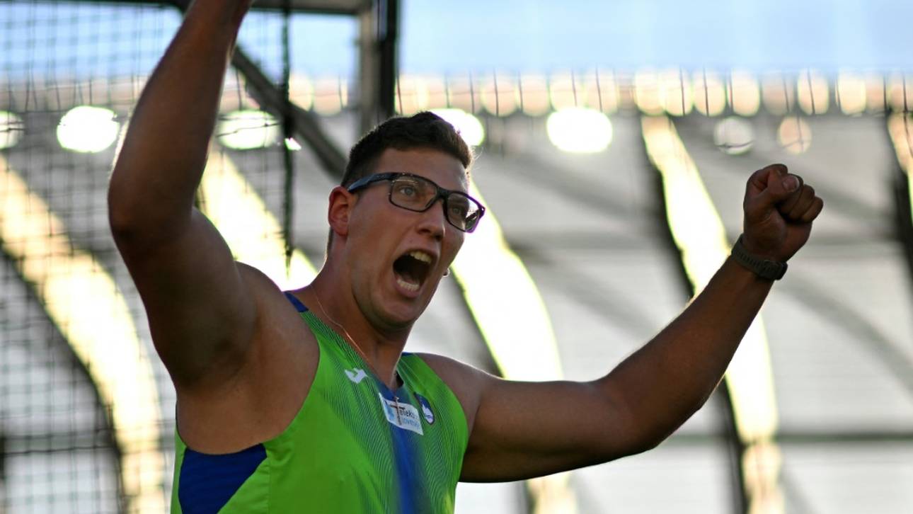 Diskuswerfer Ceh holt mit WM-Rekord Gold