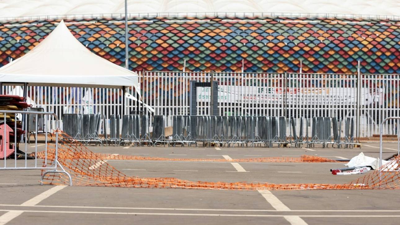 Afrika-Cup: Todesstadion wieder offen