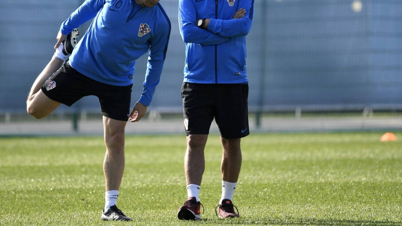 Kroatien Co-Trainer Olic lobt Busquets: „Je älter, desto besser“