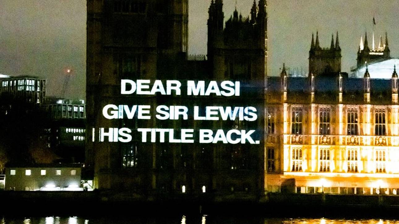 Bizarre Aktionen für Hamilton