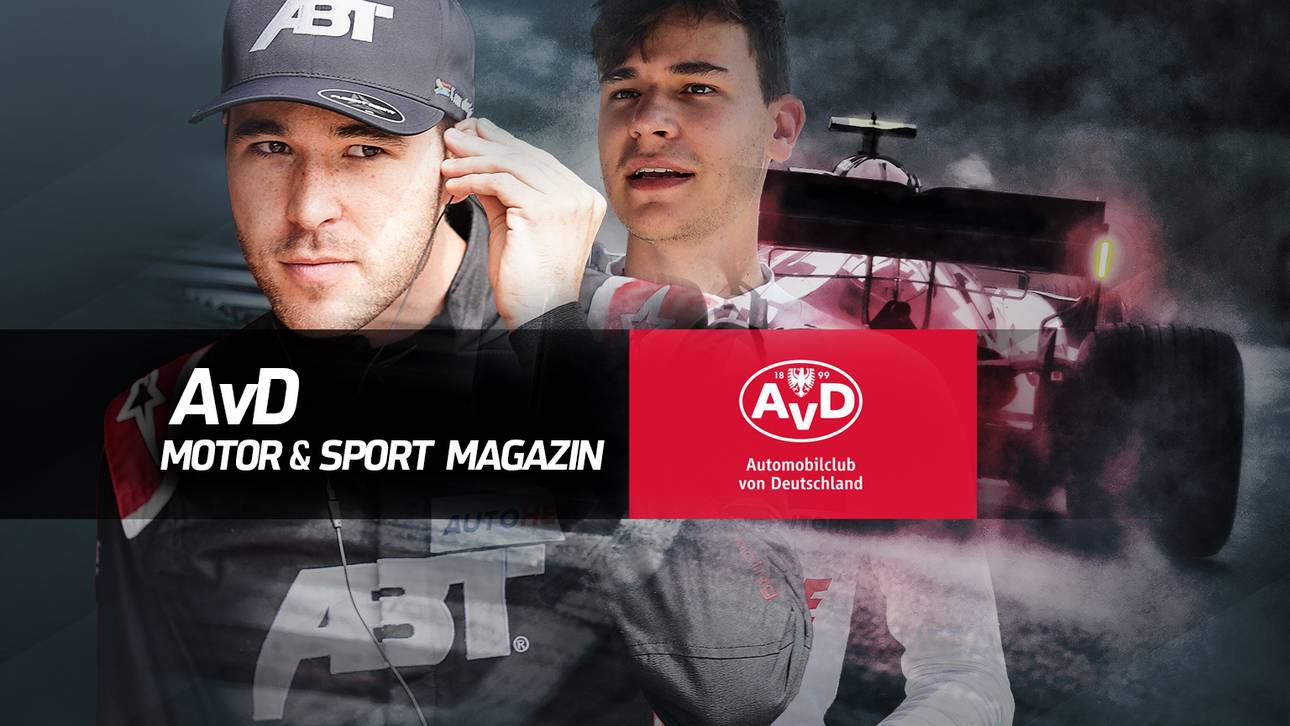 DTM-Senkrechtstarter im AvD-Magazin