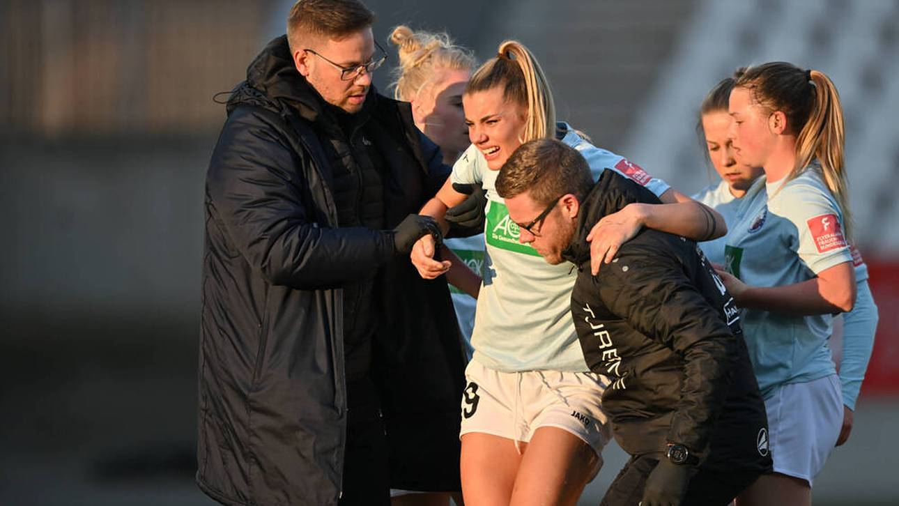 Verletzungsschock für Potsdam