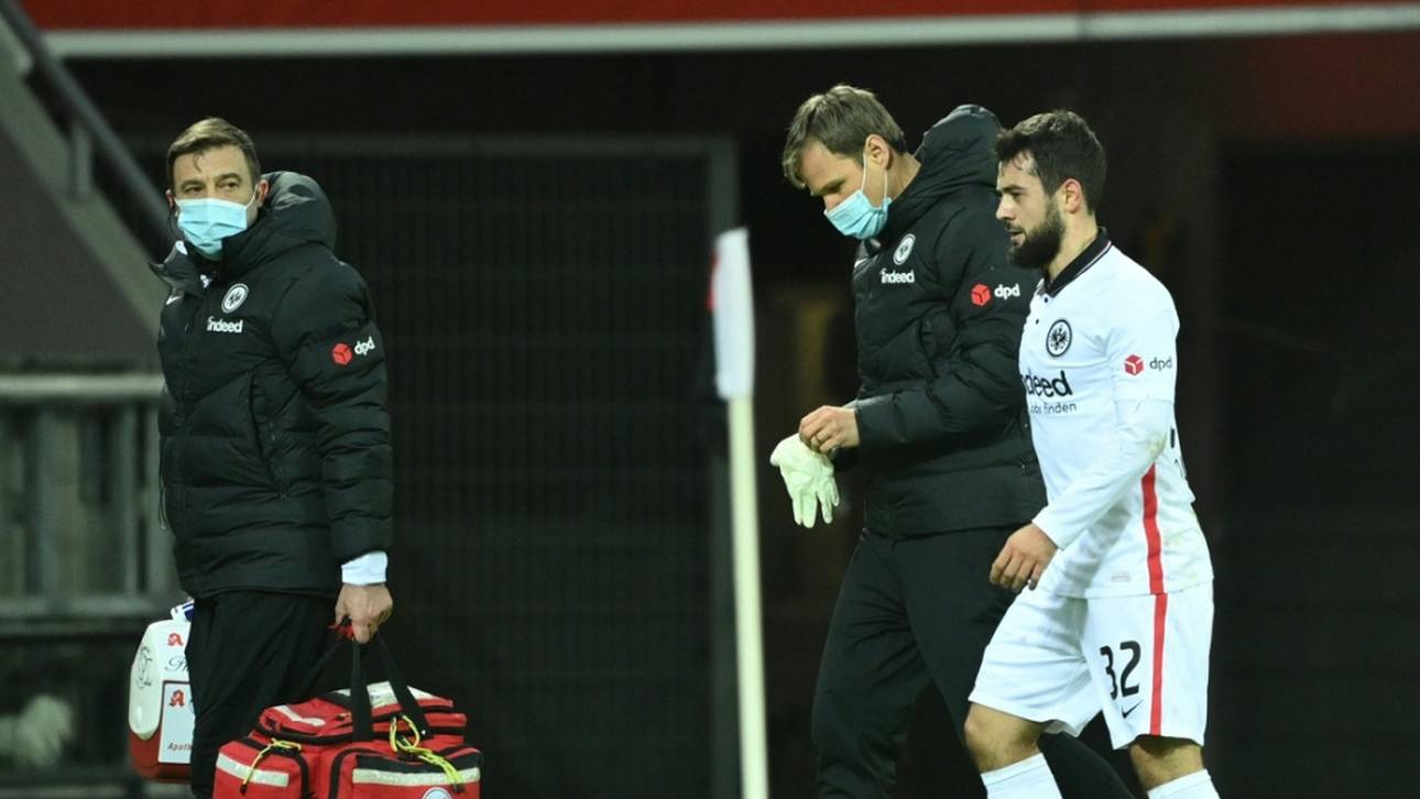 Younes verletzt sich im DFB-Pokal