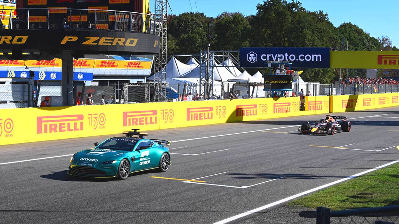 Sieg für Safety Car? Tifosi sauer