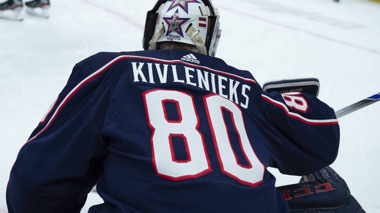 Emotionaler Abschied von NHL-Goalie