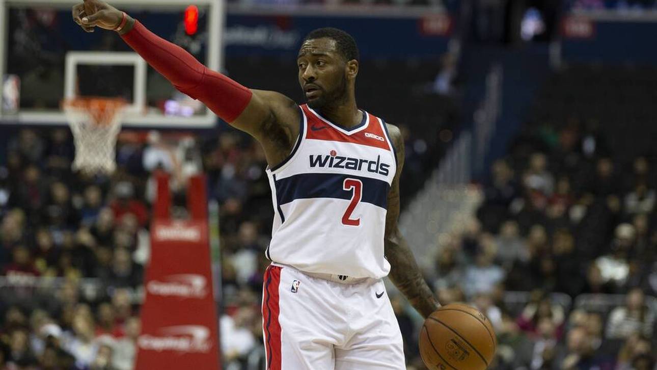 John Wall wurde 2010 im NBA-Draft von den Washington Wizards an erster Stelle ausgewählt