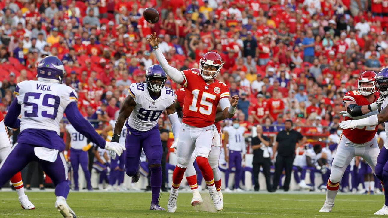 Mahomes veredelt Preseason der Chiefs