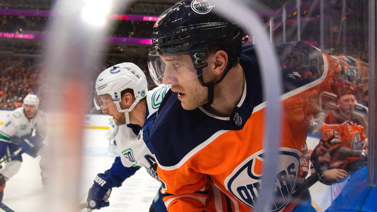 Draisaitl bleibt an McDavid dran