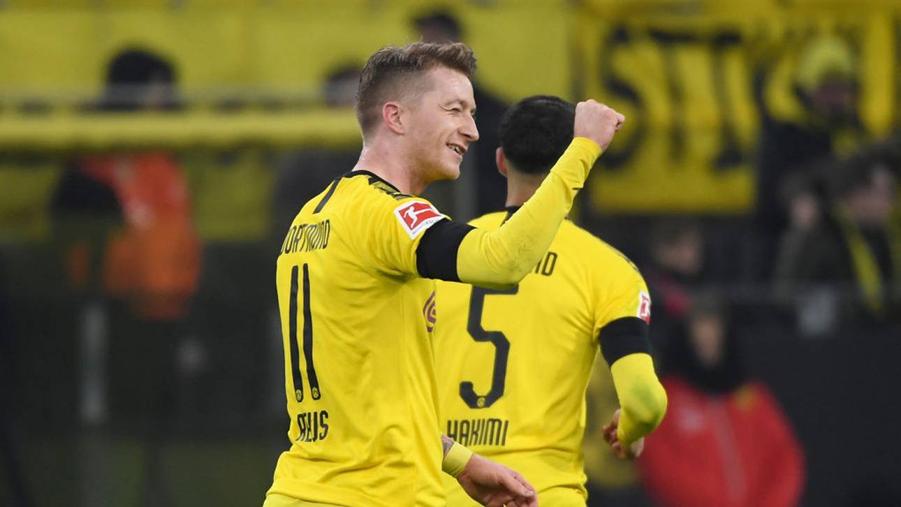 BVB-Kapitän Reus meldet sich zurück