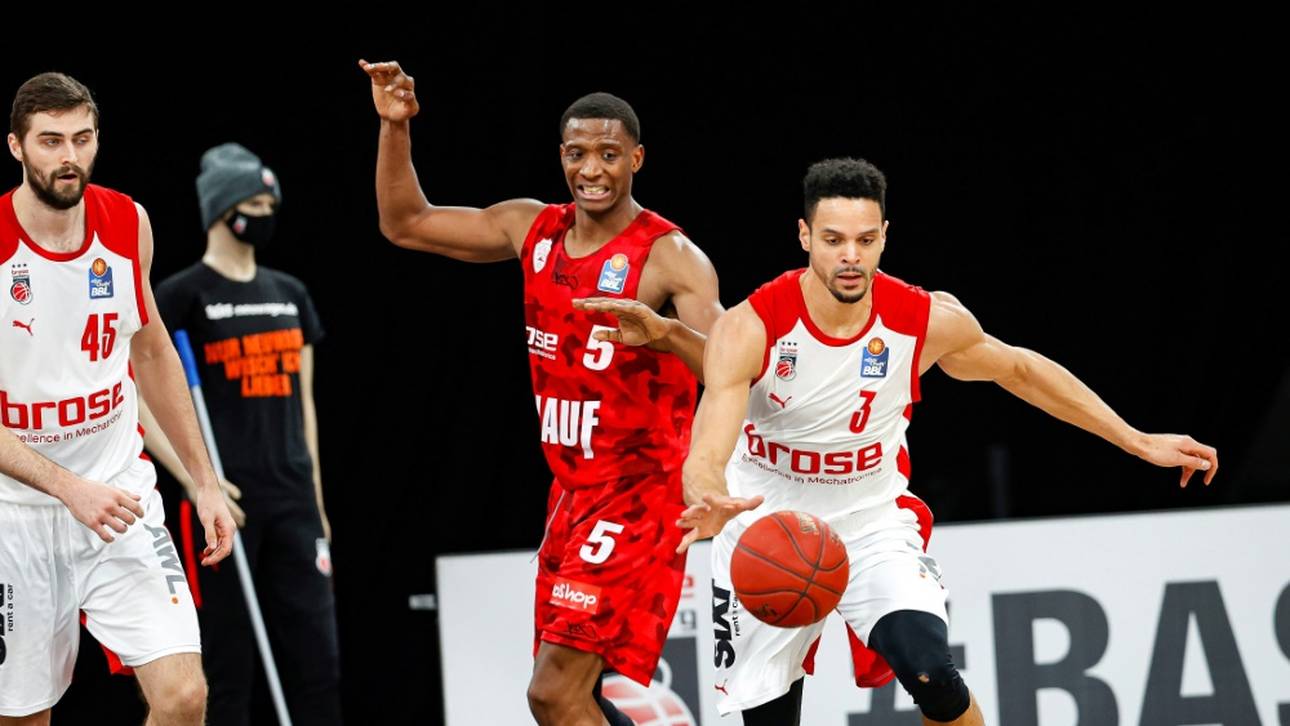 BBL: Saison-Aus für Würzburgs Sears