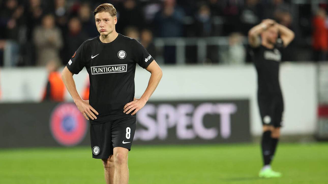 Tabellen-Drama in der Europa League