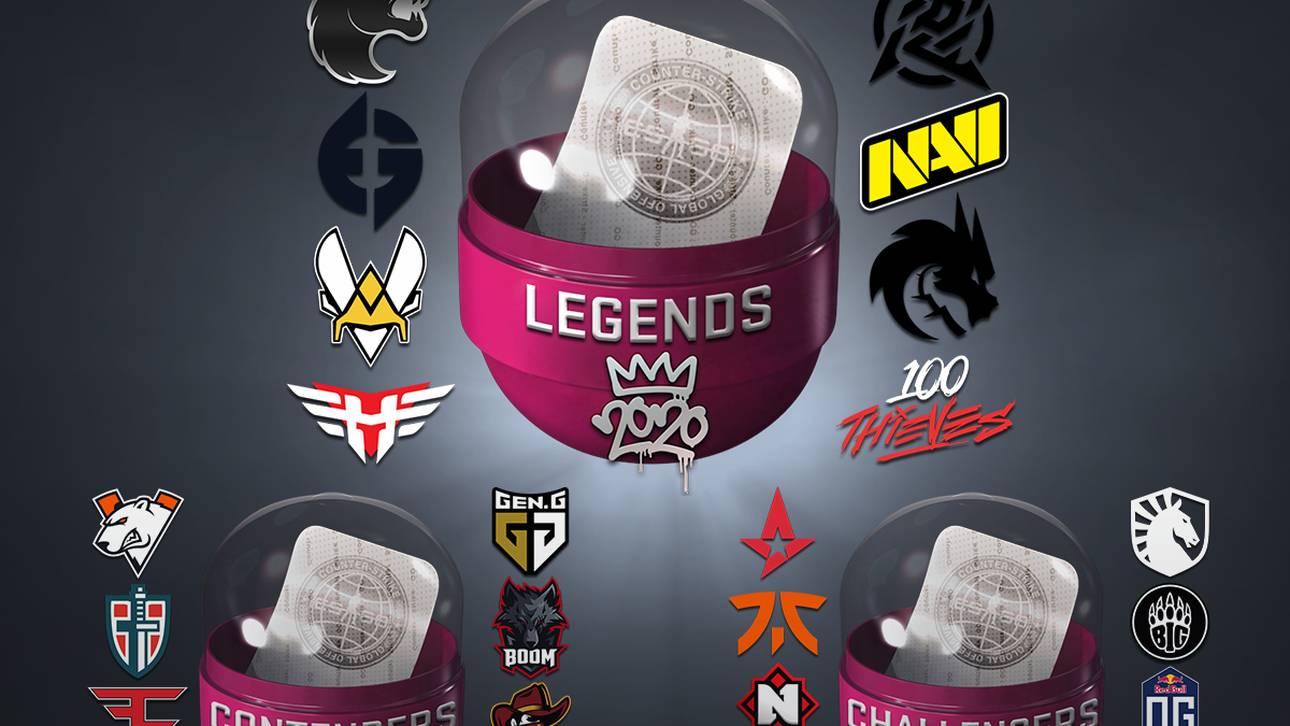Drei neue Sticker-Kapseln sind ab sofort in CS:GO erhältlich.