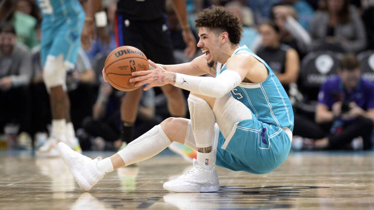 Ball schwer verletzt