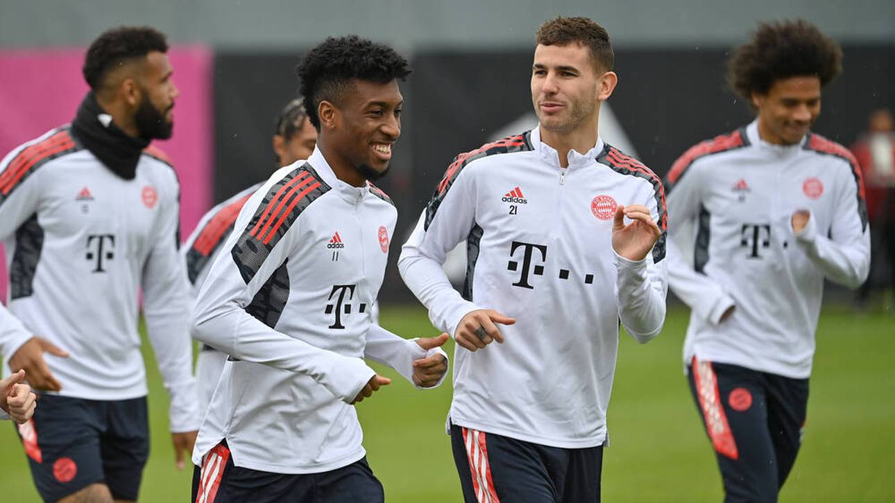 Frohe Kunde für Bayern-Star