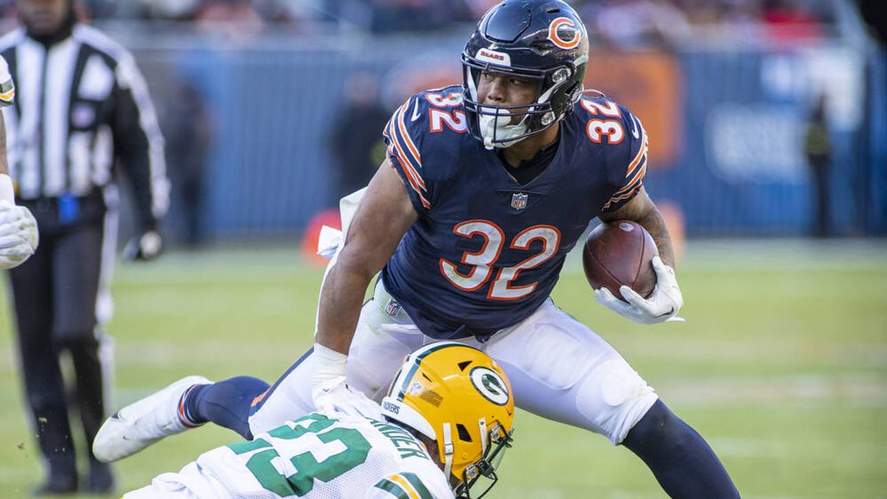 David Montgomery wechselt von den Chicago Bears zu den Detroit Lions