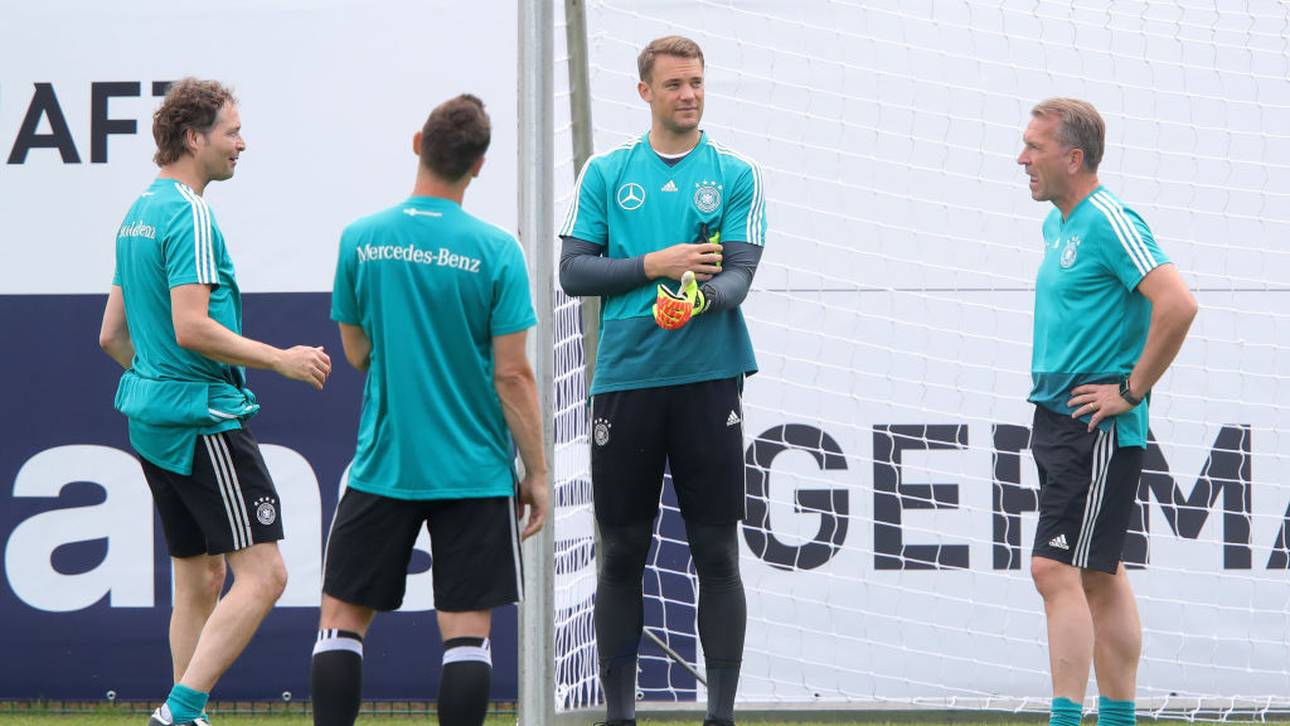 Köpke trotz Torhüter-Streit gelassen