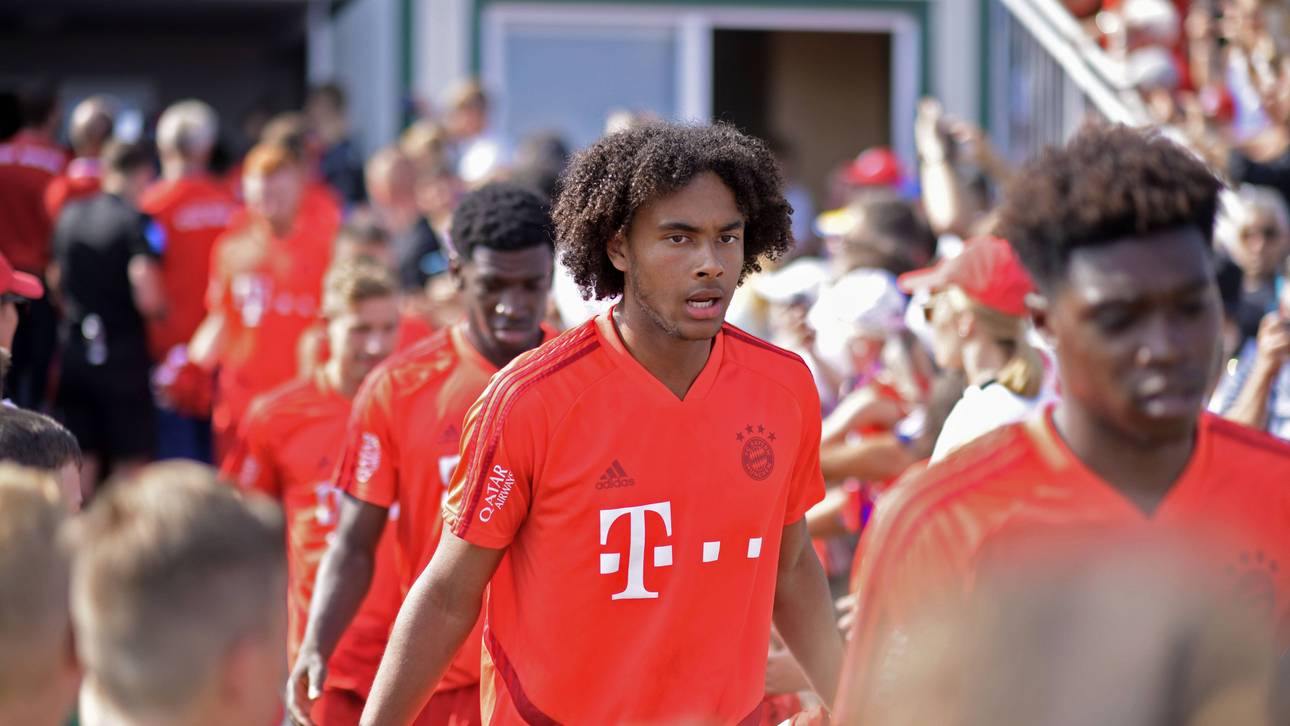 Sport-Tag: Topspiel für FCB-Youngster