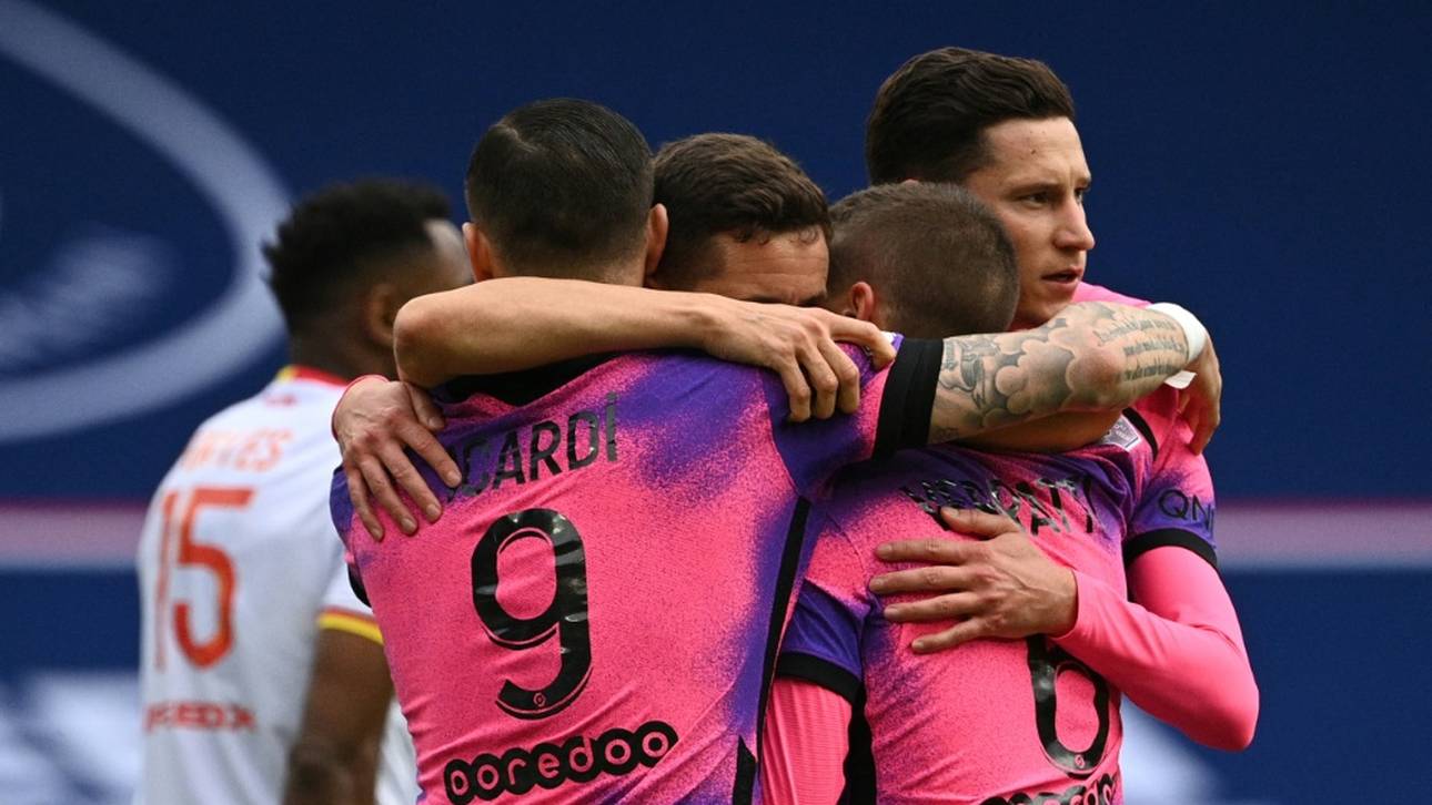 PSG legt im Titelrennen vor