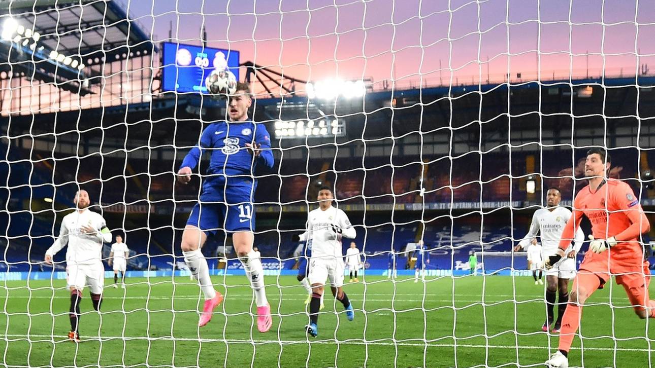 Matchwinner Werner: Tuchel mit Chelsea im Champions-League-Finale