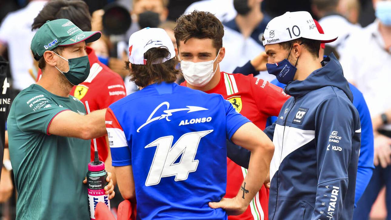 Vettel motzt über Fahrerkollegen