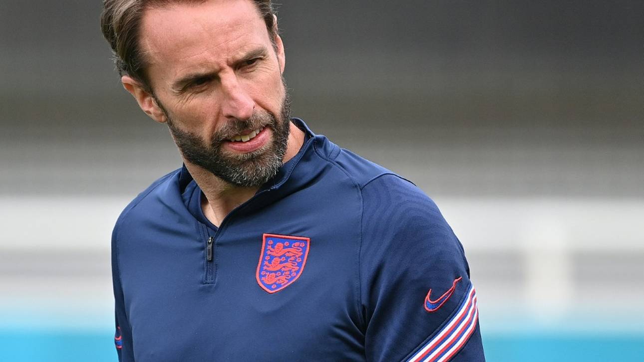 Southgate bittet: Buht die Hymne nicht aus