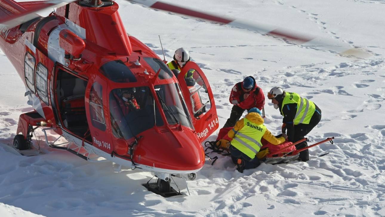 Leichte Entwarnung nach Horrorsturz
