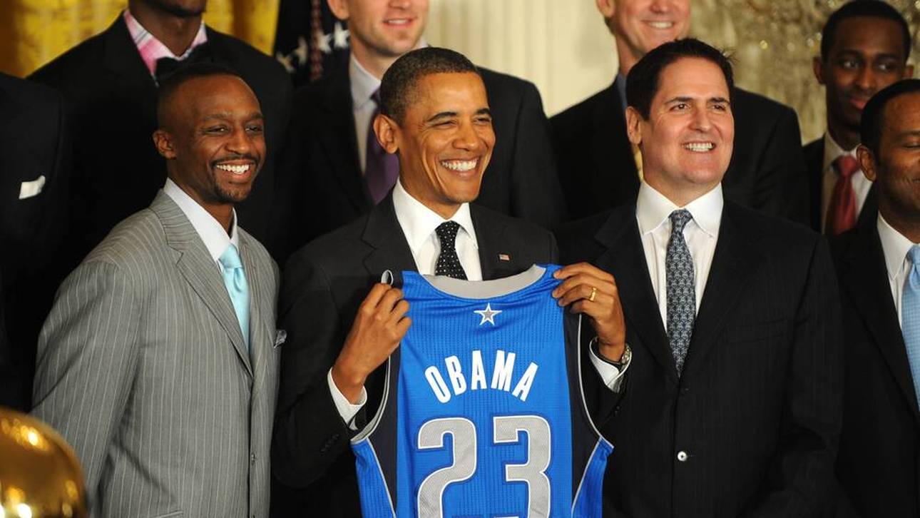 Obama bald in der NBA?