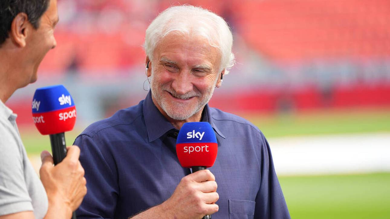 Völler scherzt über seine Frau