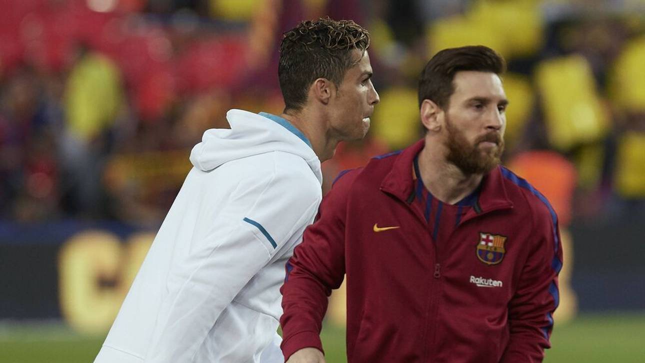 Messi ignoriert Ronaldo