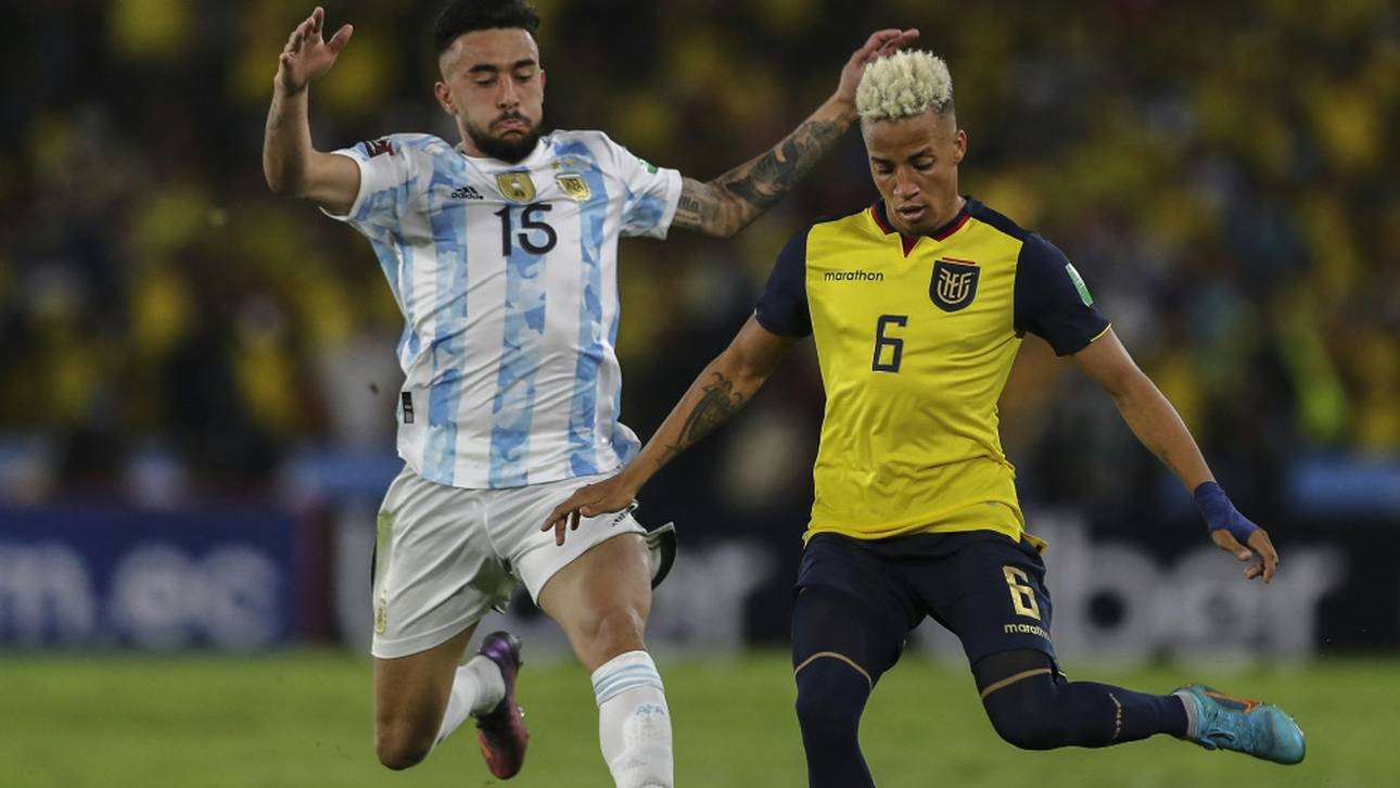 Argentinien: Doppeltes WM-Aus